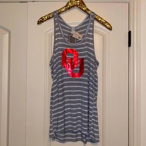 OU Racerback Tank